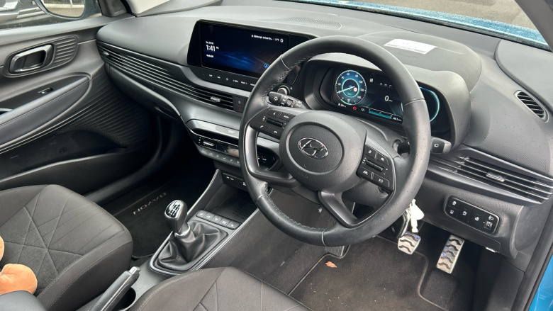 Hyundai BAYON 1.0 TGDi [120] 48V MHEV Premium 5dr Petrol Hatchback